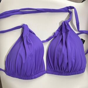 La Blanca ultraviolet Bikini Top